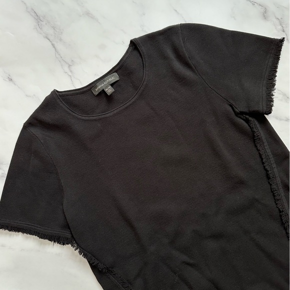 Banana Republic US M Black T-Shirt - Picture 4 of 9